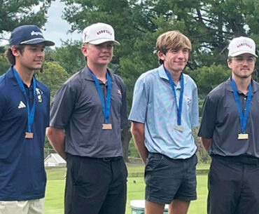Cyclones boys golf team claims Region 1-A title, state berth