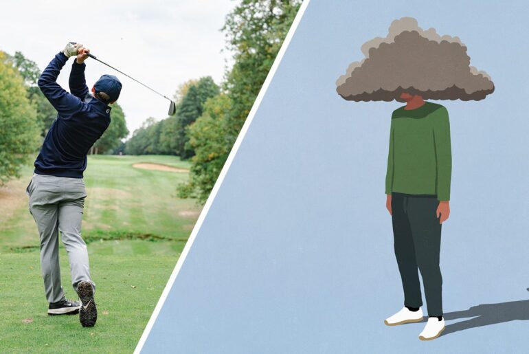 Why I Wasn’t Ready For My Lowest-Ever Handicap (left) Jonny Leighfield hitting an iron shot on a par-3 at The Leatherhead Club during the Golf Monthly Autumn/Winter Test Day 2025