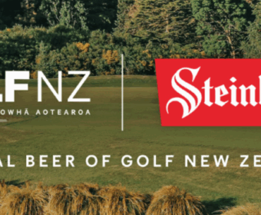 Steinlager Becomes Official Beer of Golf New Zealand