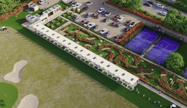Transformation Proposed for Port Noarlunga Driving Range