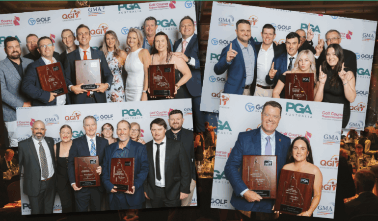 Sanctuary Cove Sweeps Top Honours at 2025 Queensland Golf Industry Awards