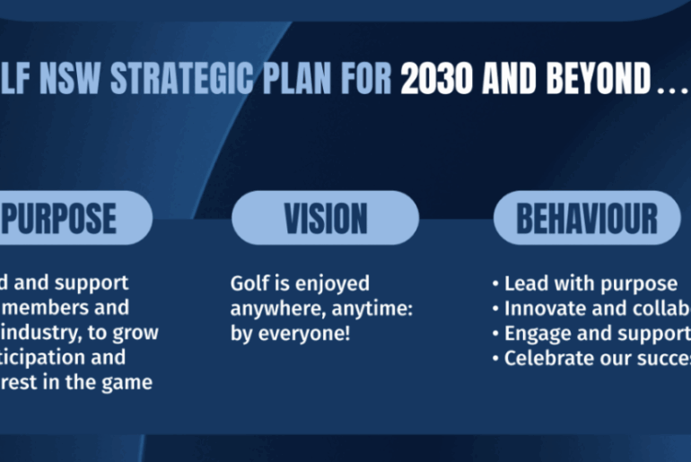 Golf NSW Launches Ambitious ‘Driving the Game’ Strategy Golf NSW Launches Ambitious ‘Driving the Game’ Strategy