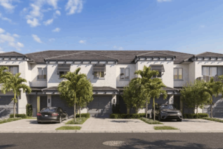 Pulte Homes Plans ‘Coral Edge’ for 7870 Margate Blvd, Margate, FL Florida YIMBY