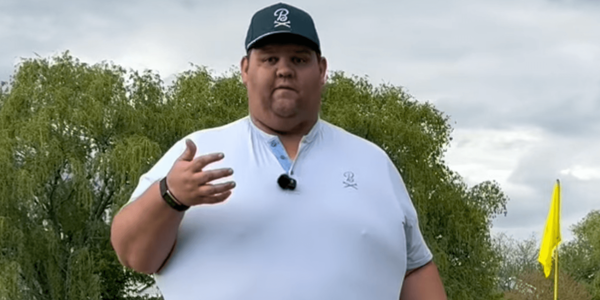 The Golf World Remembers Barstool Sports’ Cody “Beef” Franke logo