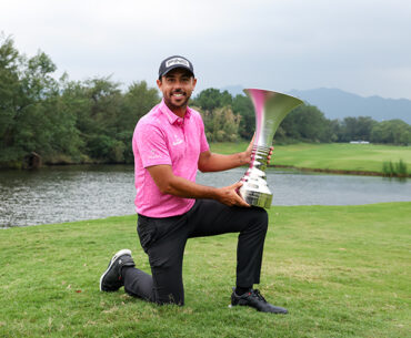 Garcia seals maiden HotelPlanner Tour title in China