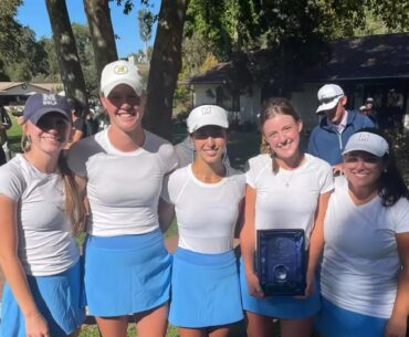 TMU Women’s Golf Wins First Tournament in Program History