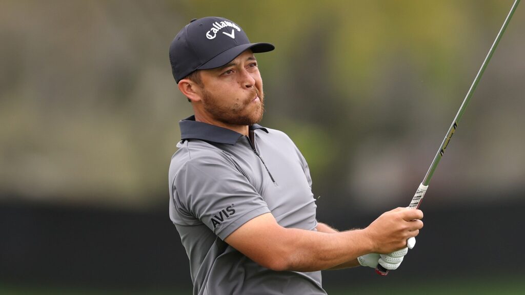 Xander Schauffele Halfway Towards Tiger Woods' Made Cuts Record