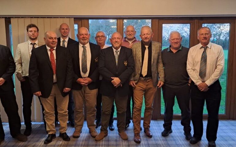 Brean Golf Club celebrates sixth consecutive Quad Cup victory