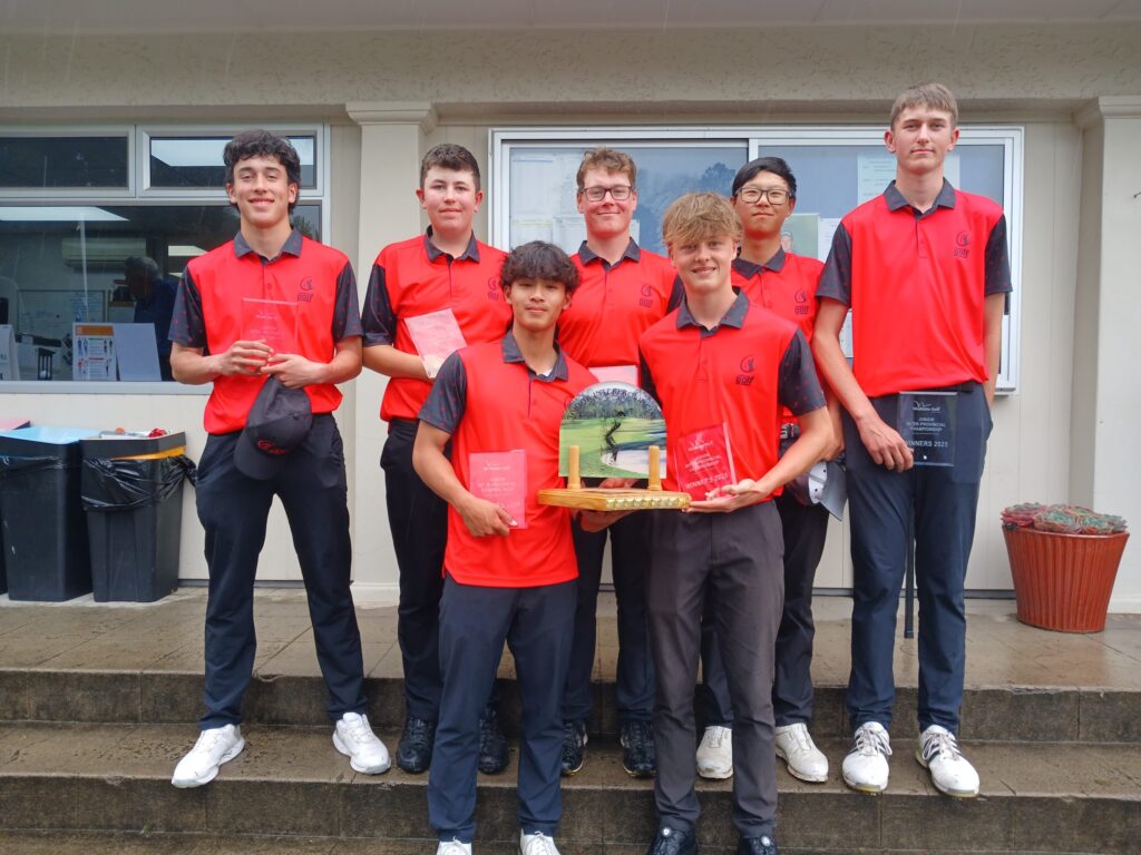 Proud podium finishes for our Age Group Rep teams - Christchurch and Canterbury Golf