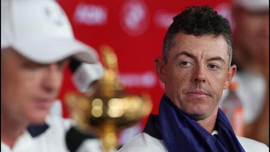 The DP World India golf will see world-class field led by five-time Major champion Rory McIlroy, who makes his maiden competitive appearance in India. (REUTERS)
