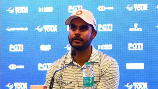 The Indian charge will be led by Shubhanka Sharma, the last Indian in the field to have won a DP World Tour event. (DP World India golf)