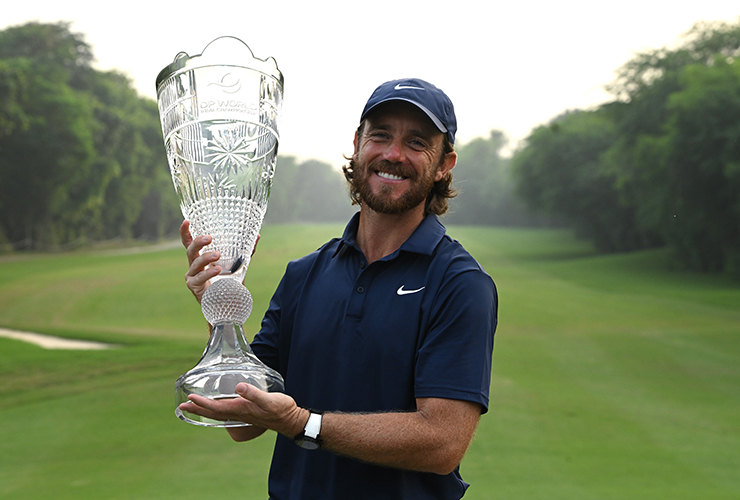 Tommy Fleetwood - 2025 DP World India Championship - Getty Images