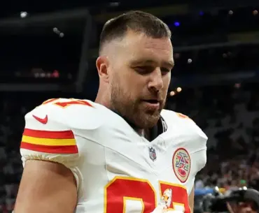 Taylor Swift's fans accuse Kai Trump of copying Travis Kelce's logo in new apparel line image