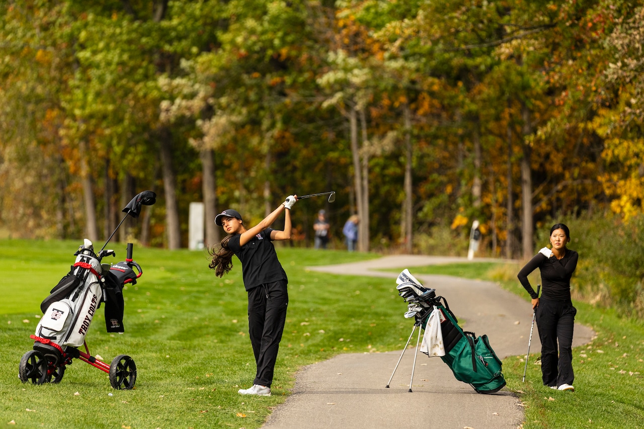 Girls Golf D1 2025