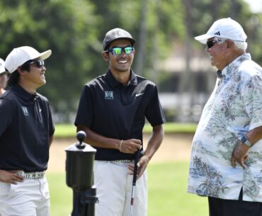 Maui’s Anson Cabello leads UH, Georgia freshman ties course record in round 2 of Kāʻanapali Classic : Maui Now