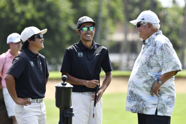 Maui’s Anson Cabello leads UH, Georgia freshman ties course record in round 2 of Kāʻanapali Classic : Maui Now Maui’s Anson Cabello leads UH, Georgia freshman ties course record in round 2 of Kāʻanapali Classic : Maui Now