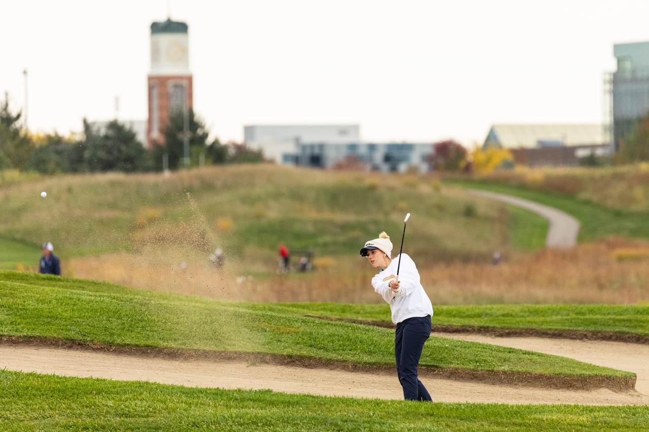 Girls Golf D1 2025
