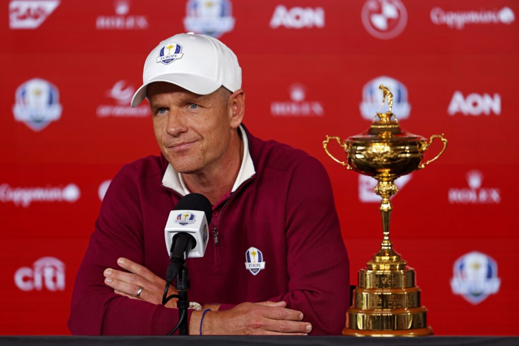 Luke Donald Hints at Rory McIlroy as Future Ryder Cup Captain While Staying Silent on 2027