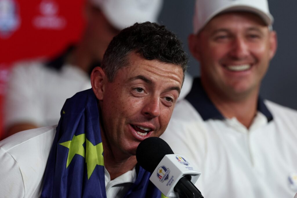 Rory McIlroy Opens Up About Being the 2027 Ryder Cup Captain