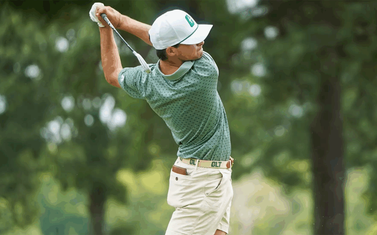 Charlotte's Cline, Chaisilprungruang Earn September Golf Honors