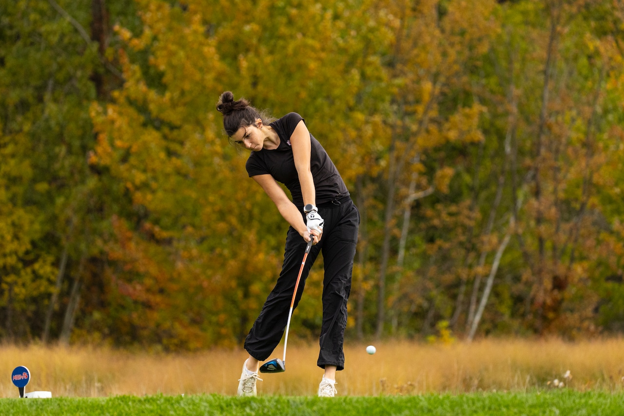 Girls Golf D1 2025