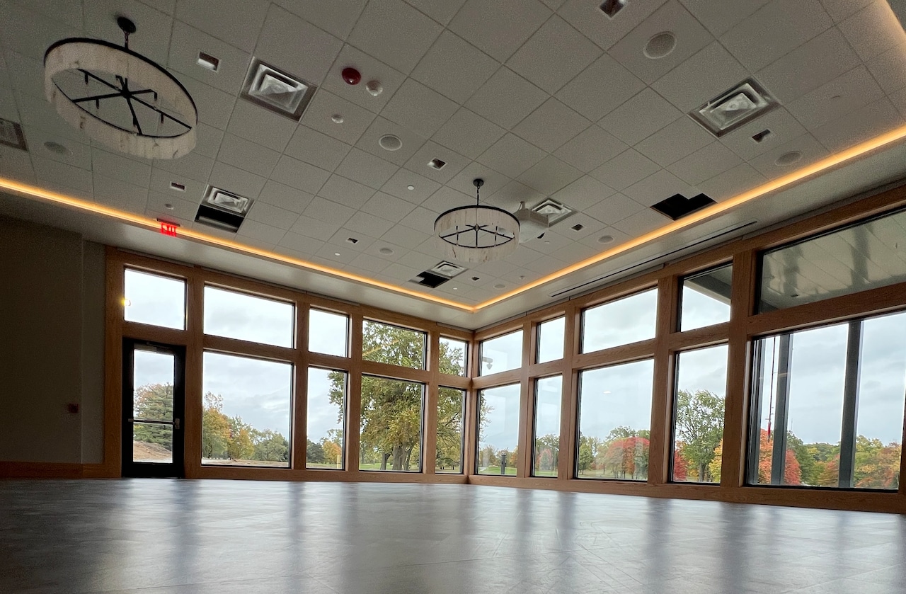 Parma’s new Ridgewood Golf Course Event Center and Clubhouse