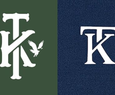 American Eagle x Tru Kolors logo compared with Kai Trumps logo