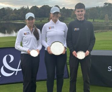 Playoff defeat for Dawson as Maynooth make up 50pc of the podium at Student series