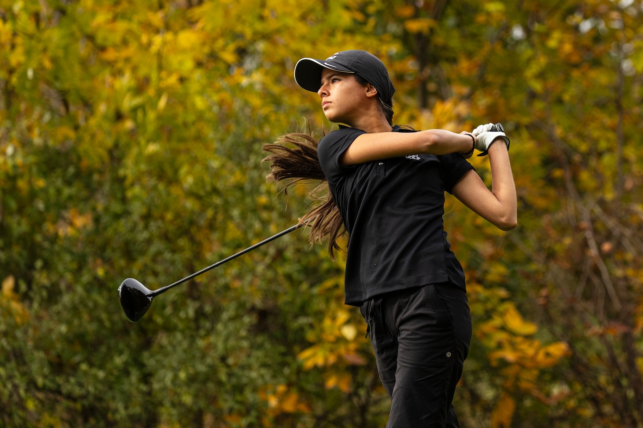 Girls Golf D1 2025