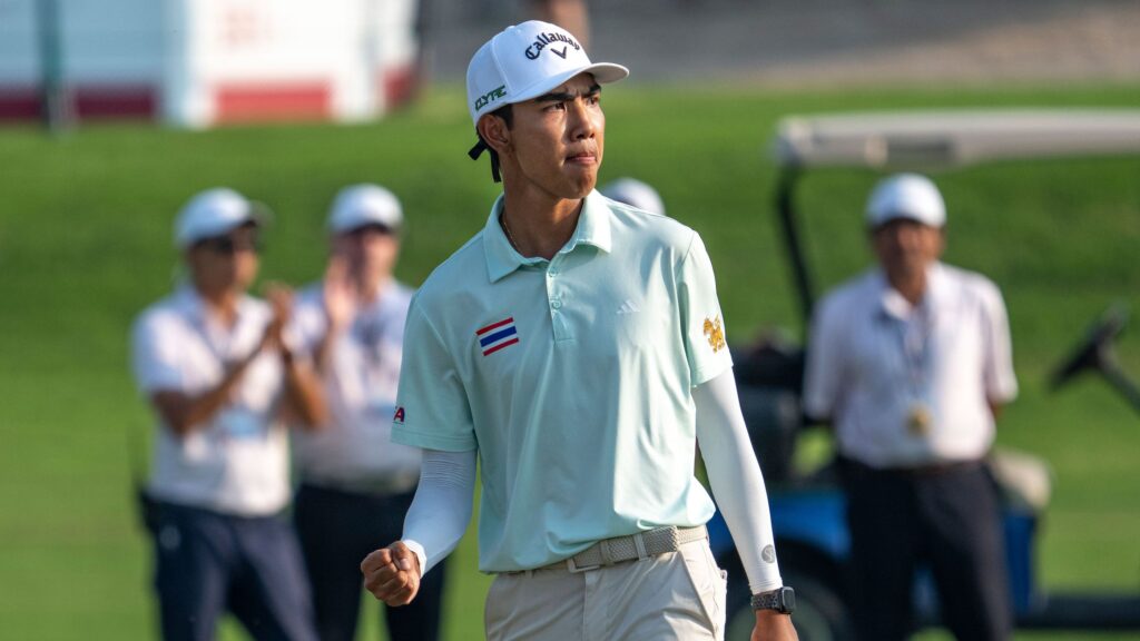 Fifa Laopakdee Secures Open And Masters Spots