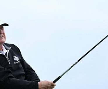 Trump, 79, Spends Second Shutdown Weekend Golfing