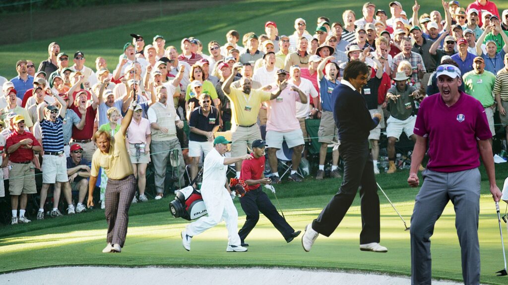 5 Most Iconic Celebrations In Men's Golf History