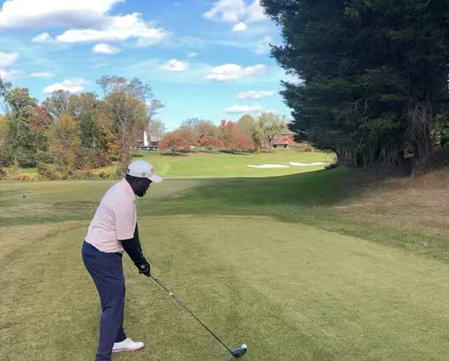 I hate/love golf