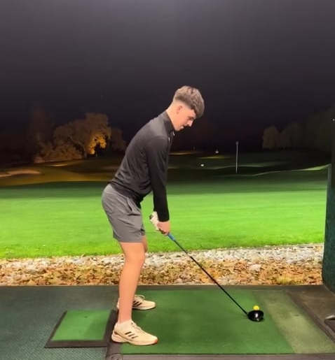 Anyone know why my ball contact is always good but either pulls left or just push fade or slice