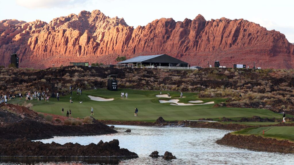 The Insane Driving Distances Players Are Producing At The Bank Of Utah Championship