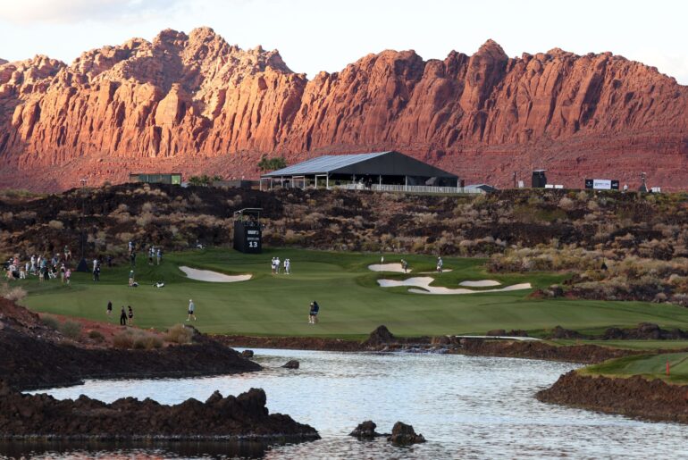 The Insane Driving Distances Players Are Producing At The Bank Of Utah Championship The Insane Driving Distances Players Are Producing At The Bank Of Utah Championship
