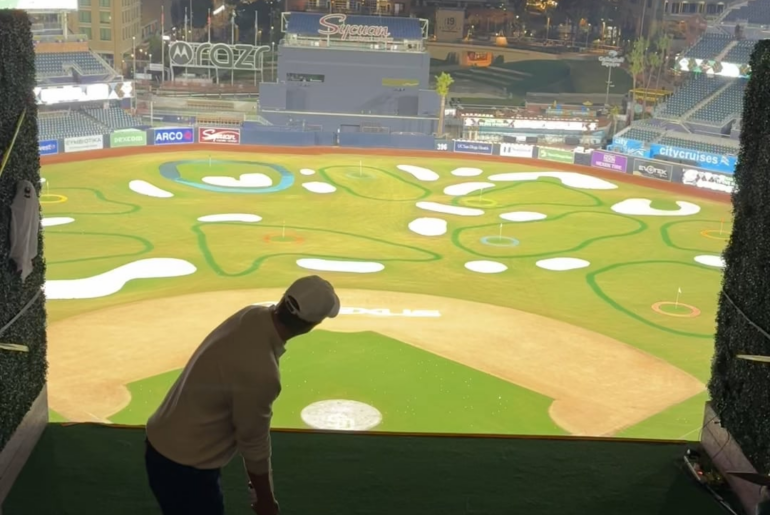 What Club You Pulling to Clear Center Field? What Club You Pulling to Clear Center Field?