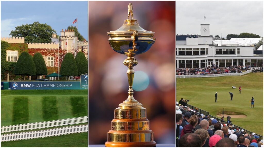 5 Potential Ryder Cup Venues In England