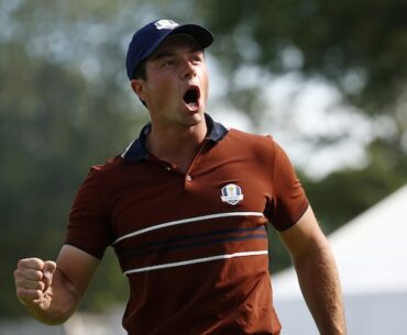 Viktor Hovland speaks for the first time about his ‘upsetting’ Ryder Cup neck injury and the controversy it sparked Download app from appStore