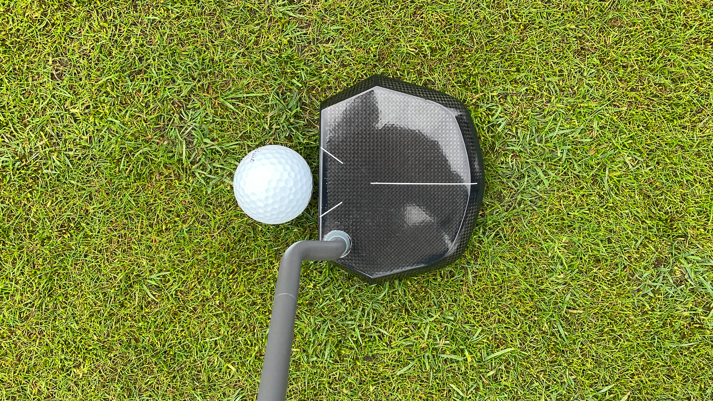 Golfyr The Maker Putter address