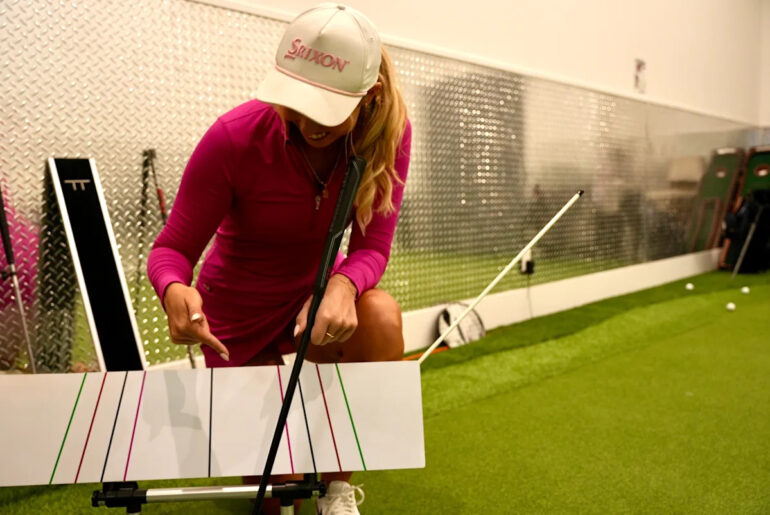 Golf video instruction: The easiest hack to improve distance control when putting Download app from appStore
