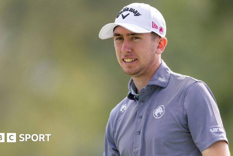 Hong Kong Open: Tom McKibbin leads as he chases Masters spot Tom McKibbin