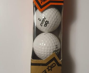 Golf balls