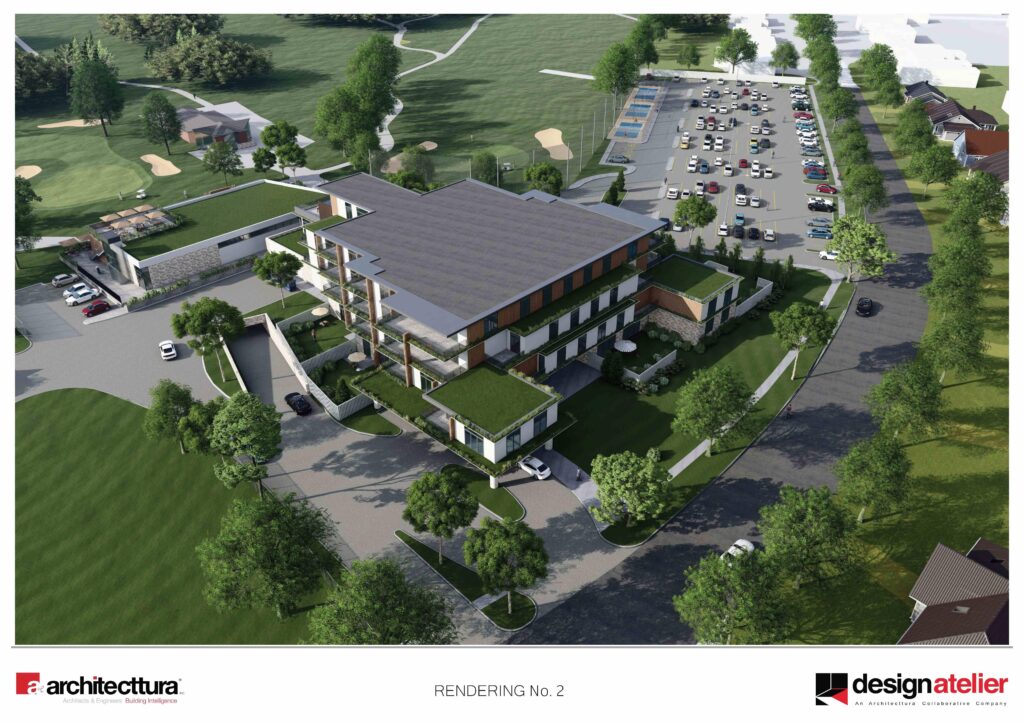 EOI now open for major Roseland Golf Course project