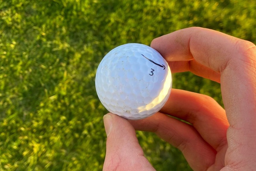 The durability of the Amazon Basics Core Soft golf balls wasn't terrible, but nothing to write home about