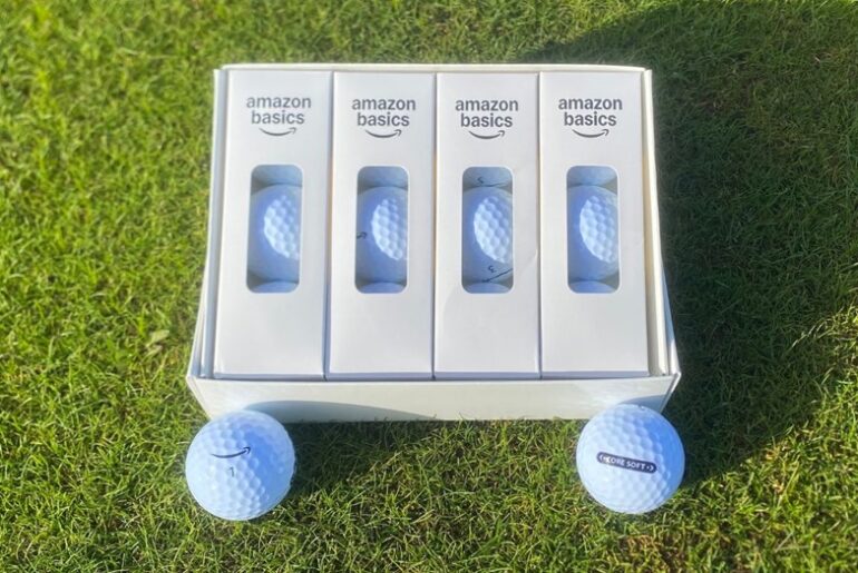 Amazon Basics Core Soft golf balls review: A waste of money Amazon Basics Core Soft golf balls