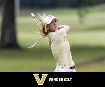 Vanderbilt Women's Golf | Lead Grows in Blustery Second Round