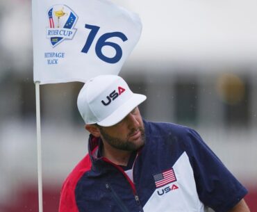 Ryder Cup Day 1 starts with tight security with President Trump's arrival at Bethpage Black