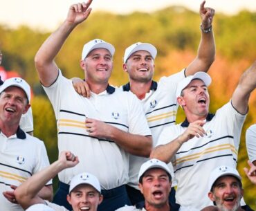 Ryder Cup: Fans insulting players is not ‘the way forward,’ says victorious Europe player Tyrell Hatton