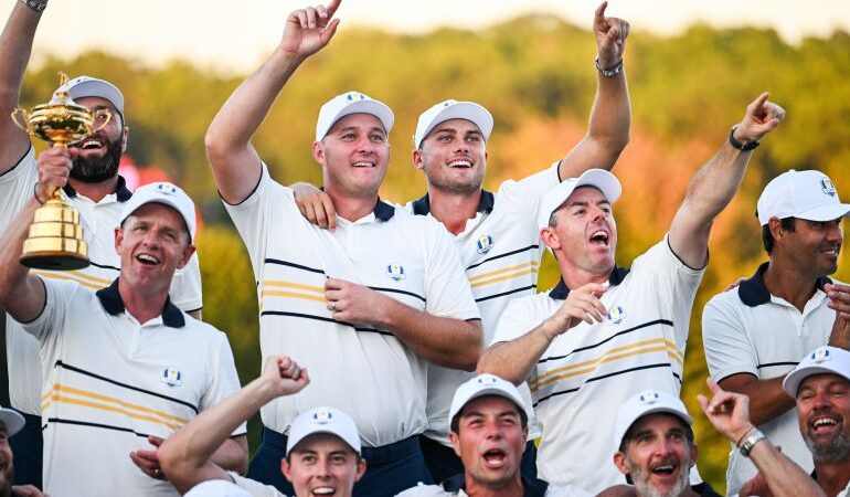 Ryder Cup: Fans insulting players is not ‘the way forward,’ says victorious Europe player Tyrell Hatton